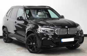 2016 BMW X5 40d M Sport Auto 7 Seat